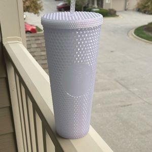 NWT 2021 Starbucks Holiday Collection Studded Tumbler